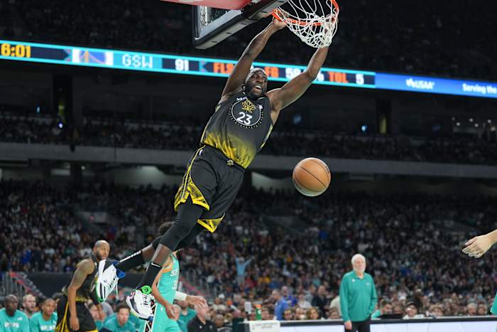 Draymond Green Warriors Spurs